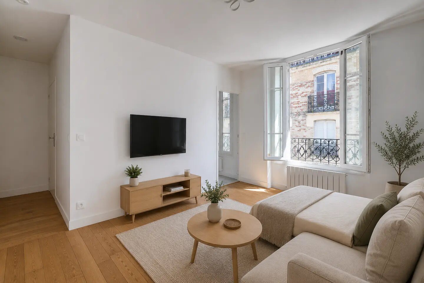 Appartement à vendre, 22m², Linas