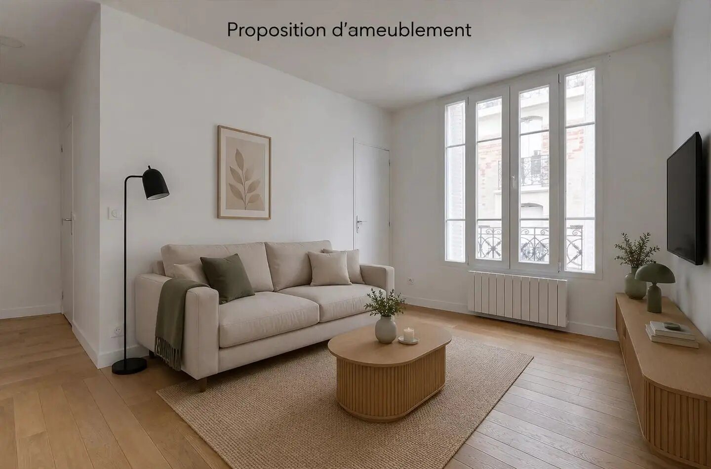Appartement à vendre, 22m², Les Lilas