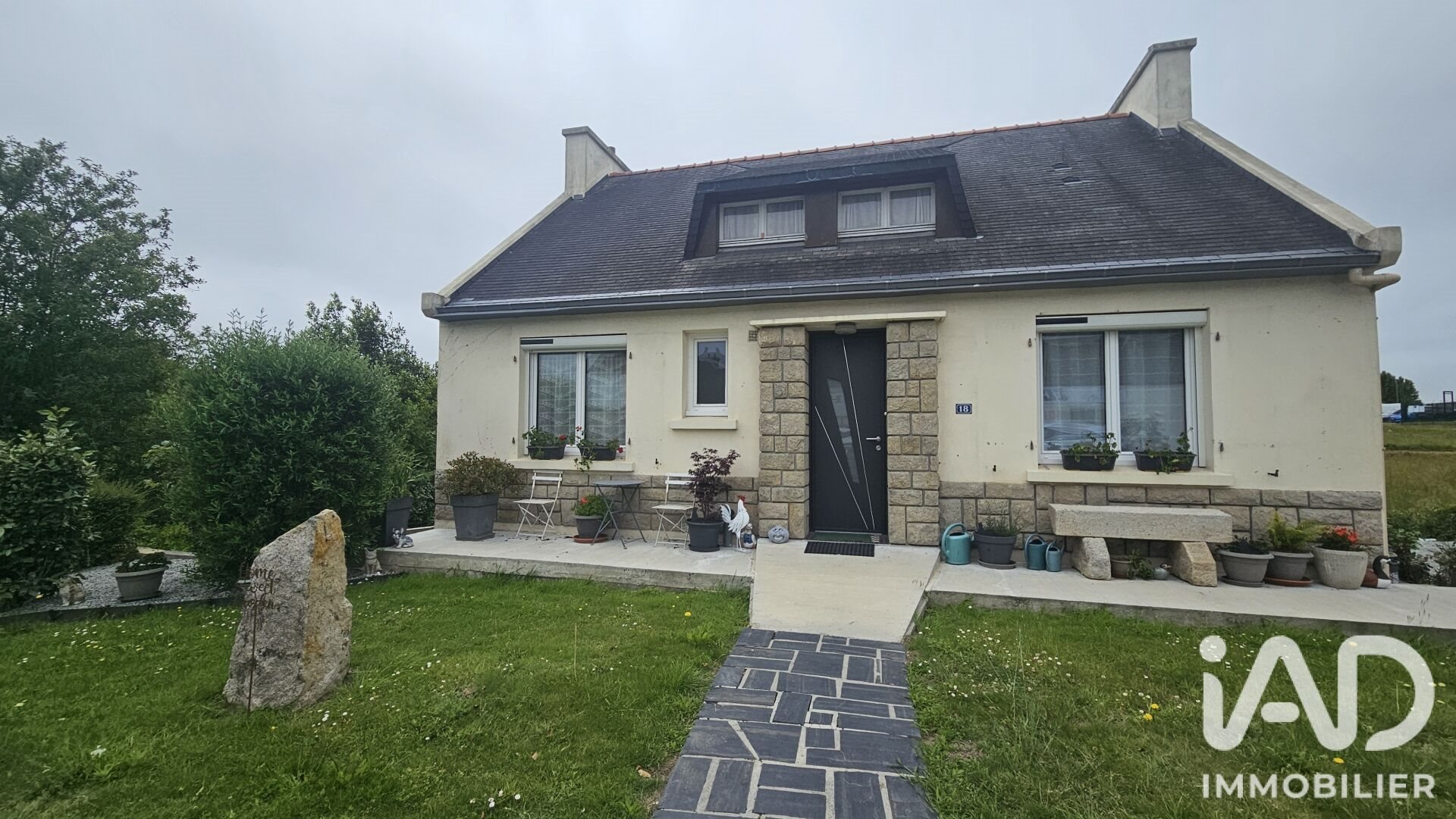 Maison à vendre, 69m², Plonéour-Lanvern