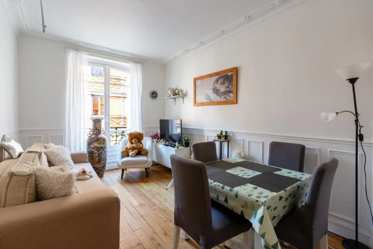 Appartement à vendre, 47m², Paris 10ème