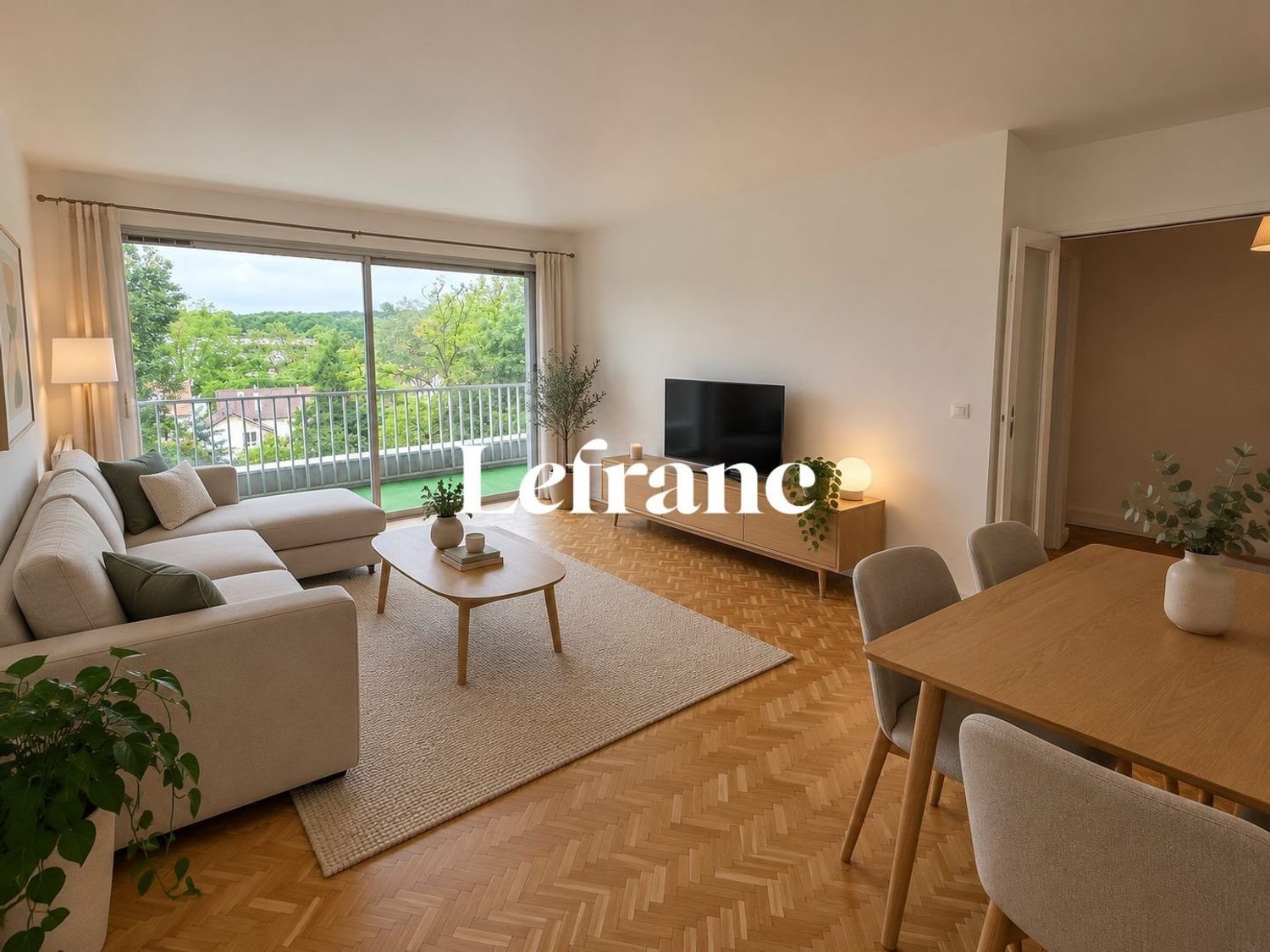 Appartement à vendre, 58m², Garches