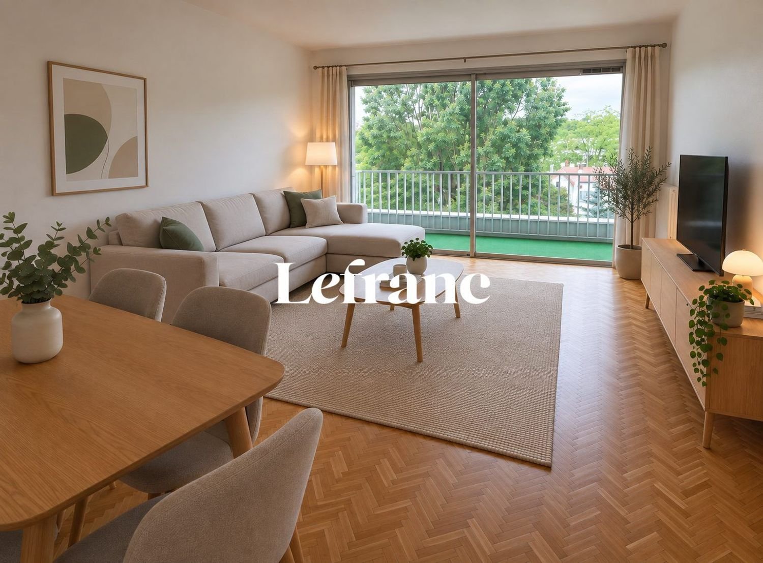 Appartement à vendre, 58m², Garches