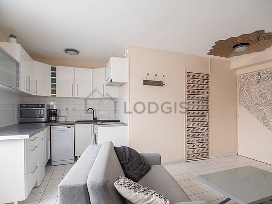 Appartement à louer, 24m², Paris 20ème