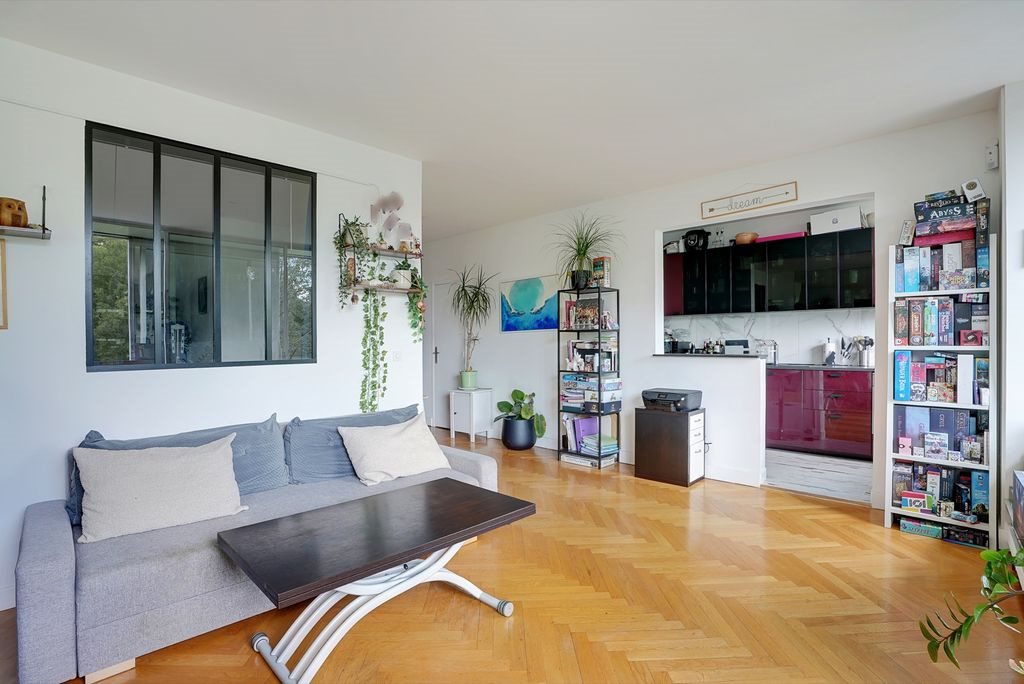 Appartement à vendre, 55m², Boulogne-Billancourt