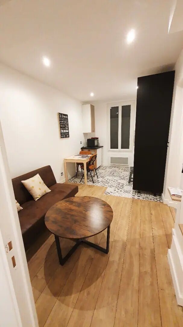 Appartement à louer, 26m², Paris 13ème