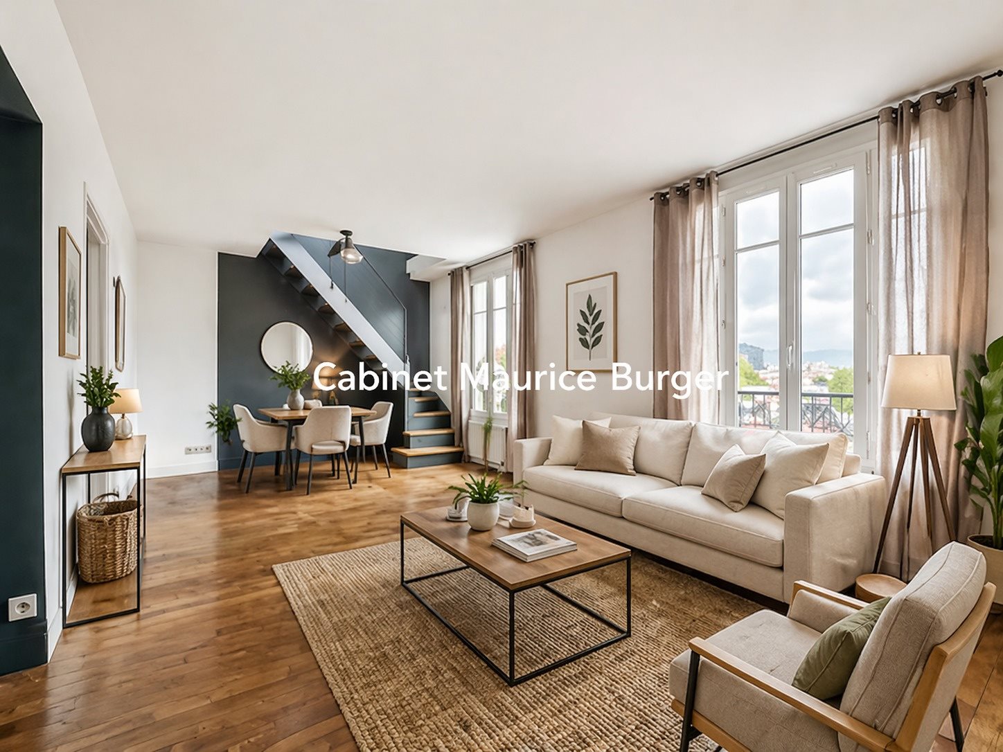 Appartement à vendre, 133m², Courbevoie