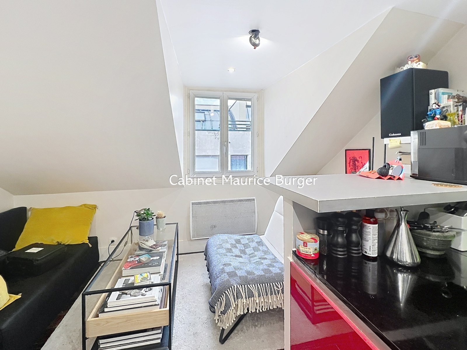Appartement à vendre, 26m², Paris 17ème