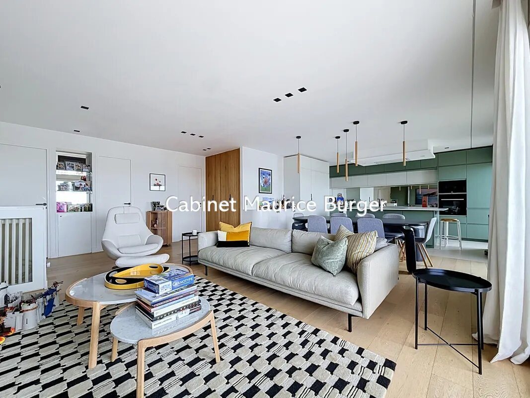 Appartement à vendre, 127m², Paris 16ème