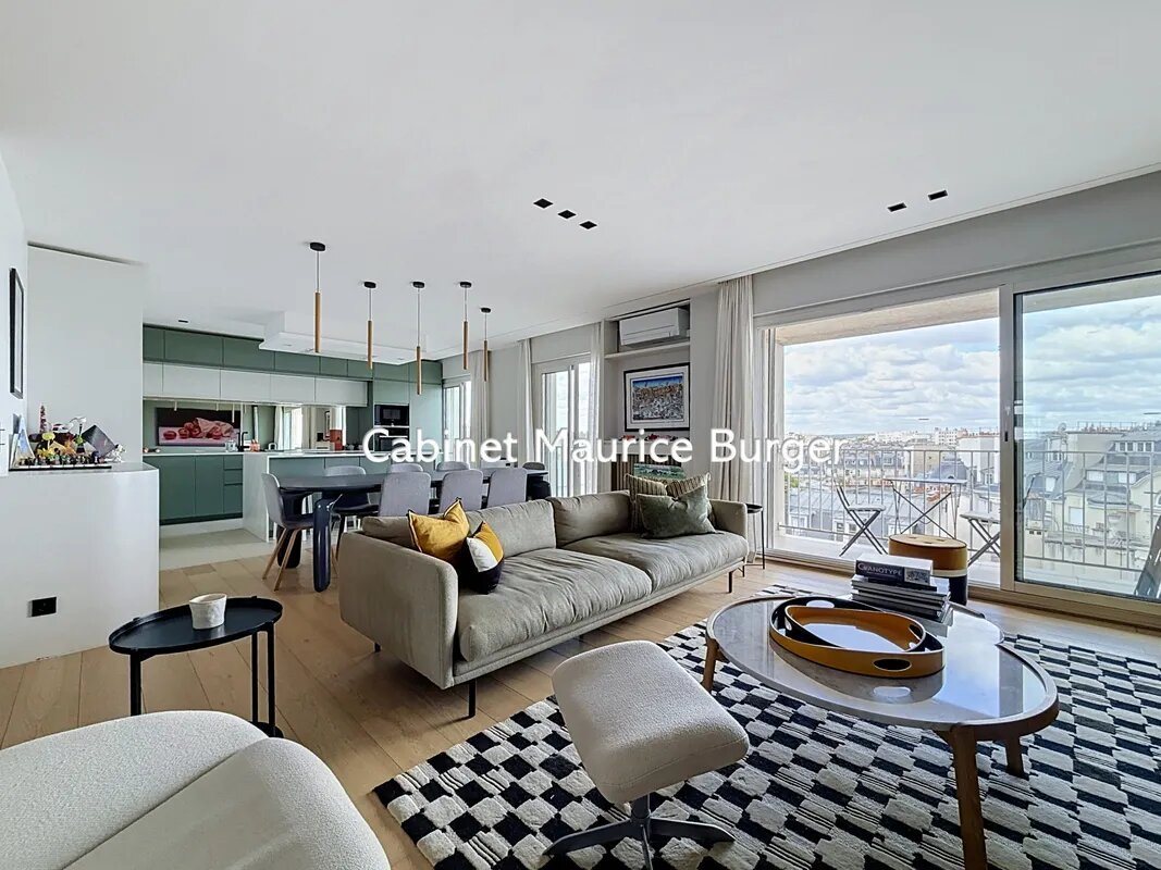 Appartement à vendre, 127m², Paris 16ème