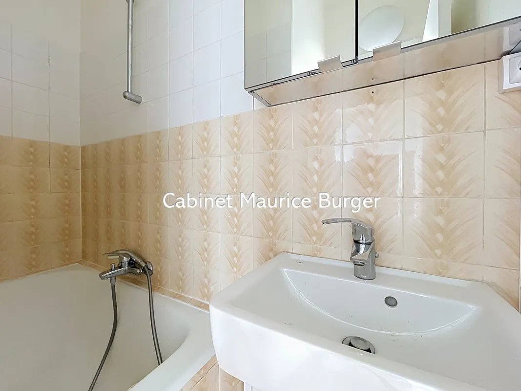 Appartement à vendre, 13m², Paris 7ème