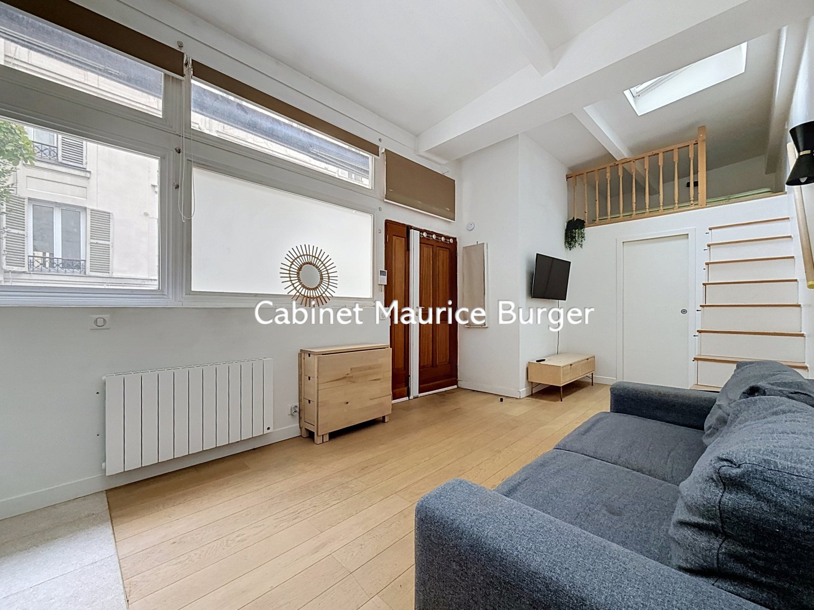 Appartement à vendre, 29m², Paris 18ème