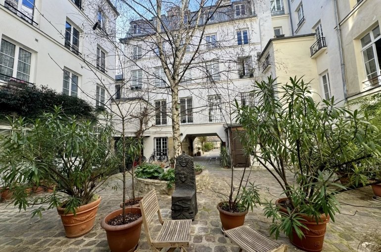 Maison à louer, 70m², Paris 4ème