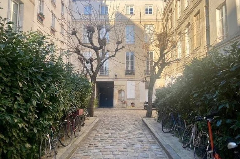 Maison à louer, 44m², Paris 3ème