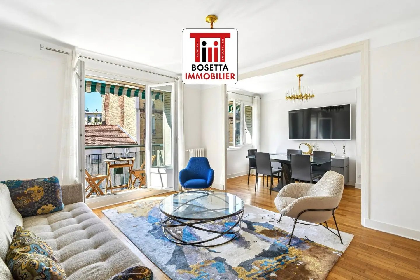 Appartement à vendre, 74m², La Garenne-Colombes