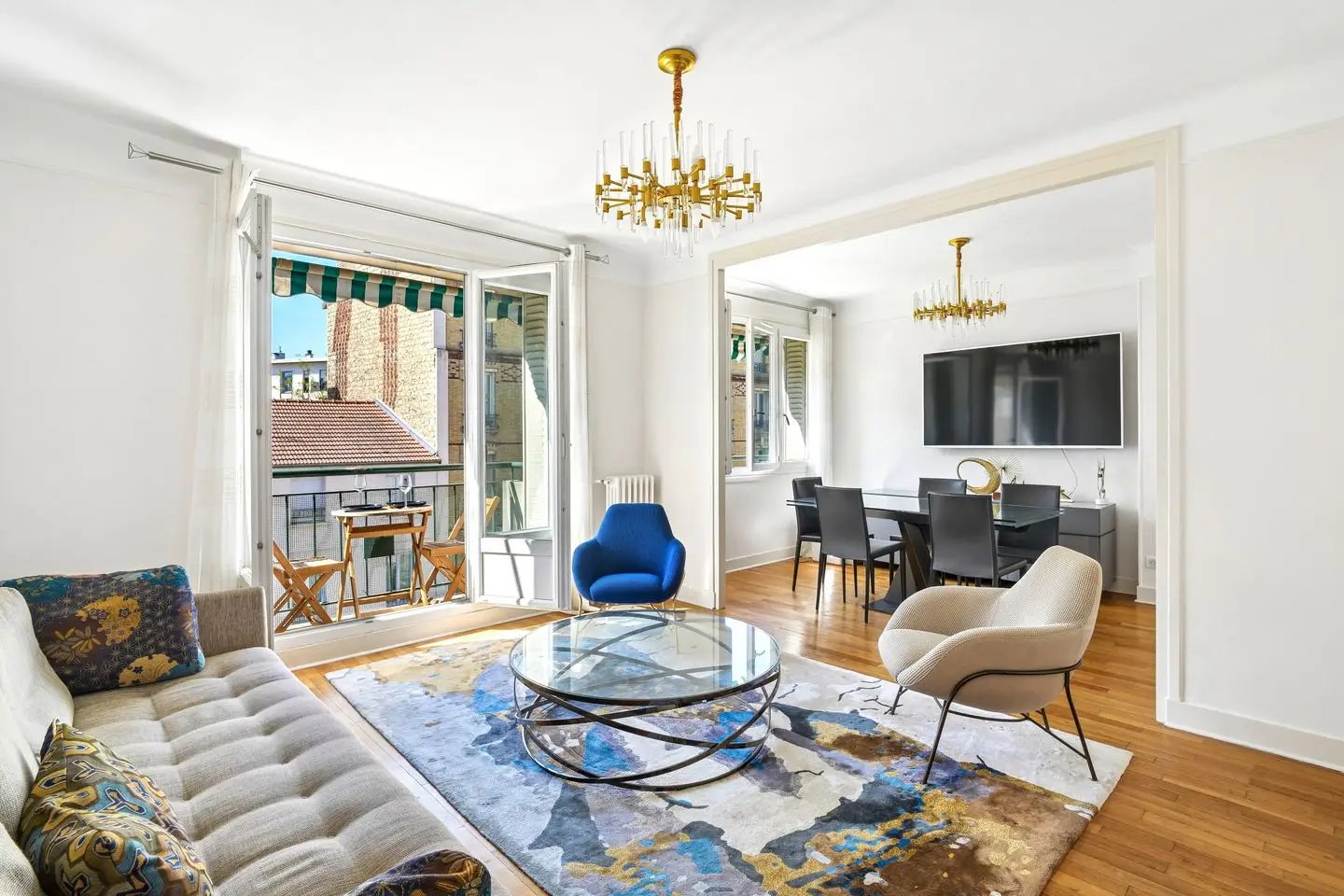 Appartement à vendre, 74m², La Garenne-Colombes