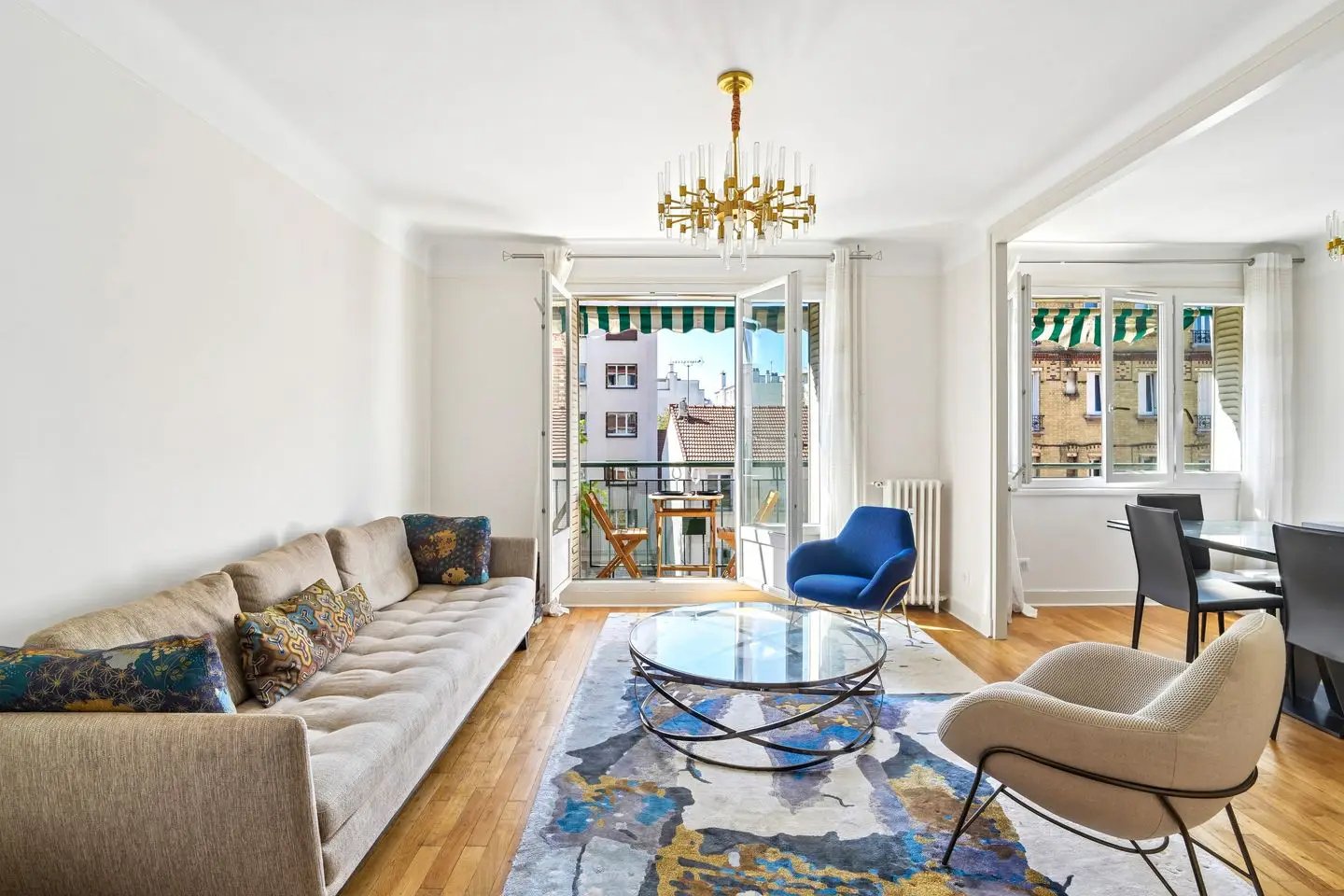 Appartement à vendre, 74m², La Garenne-Colombes