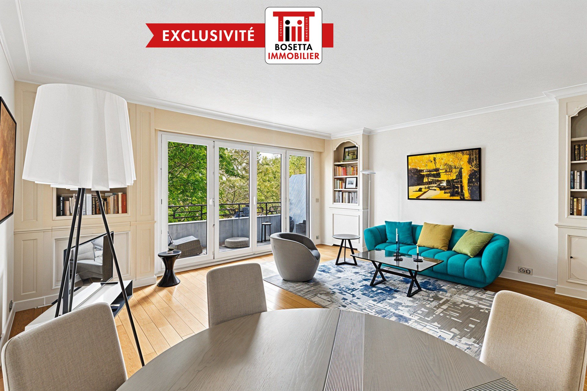 Appartement à vendre, 91m², Neuilly-sur-Seine