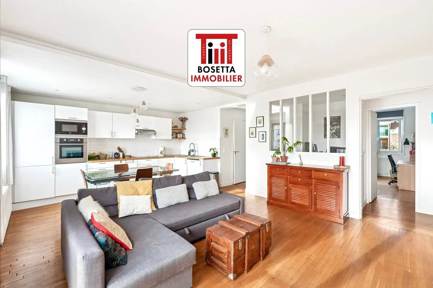 Appartement à vendre, 94m², Courbevoie