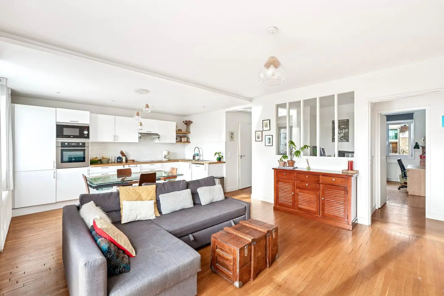 Appartement à vendre, 94m², Courbevoie