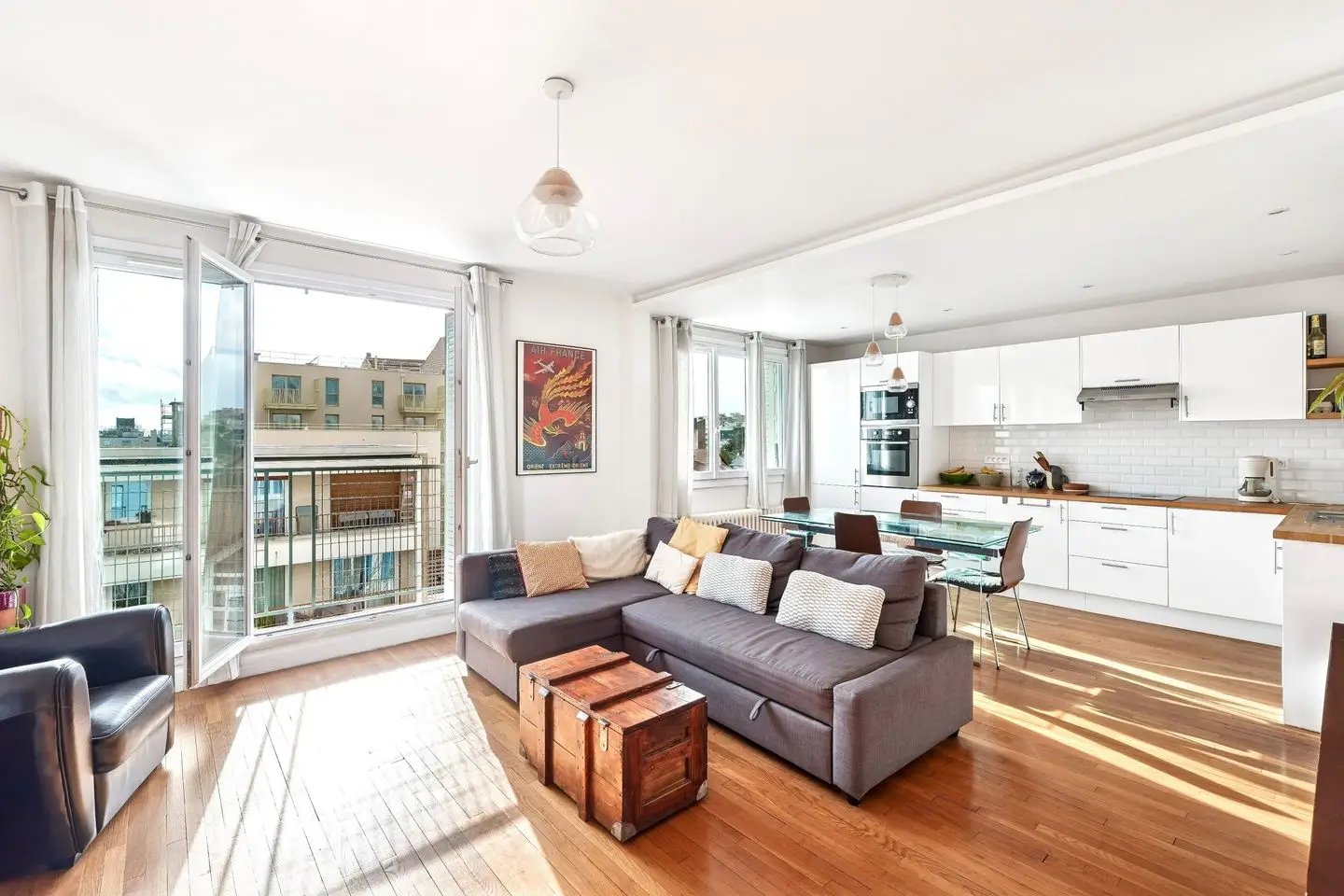 Appartement à vendre, 94m², Courbevoie