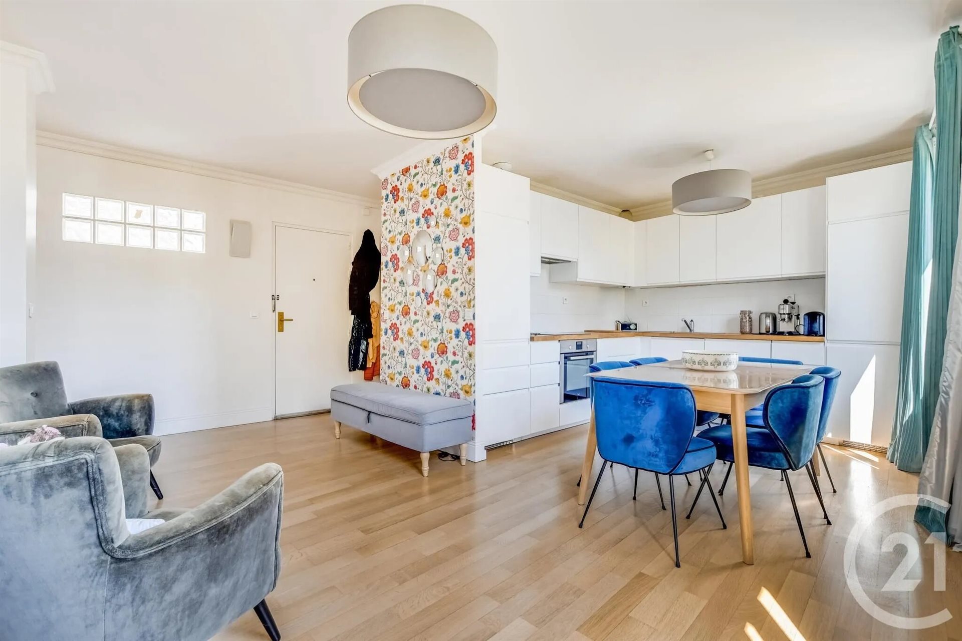 Appartement à vendre, 98m², Paris 19ème