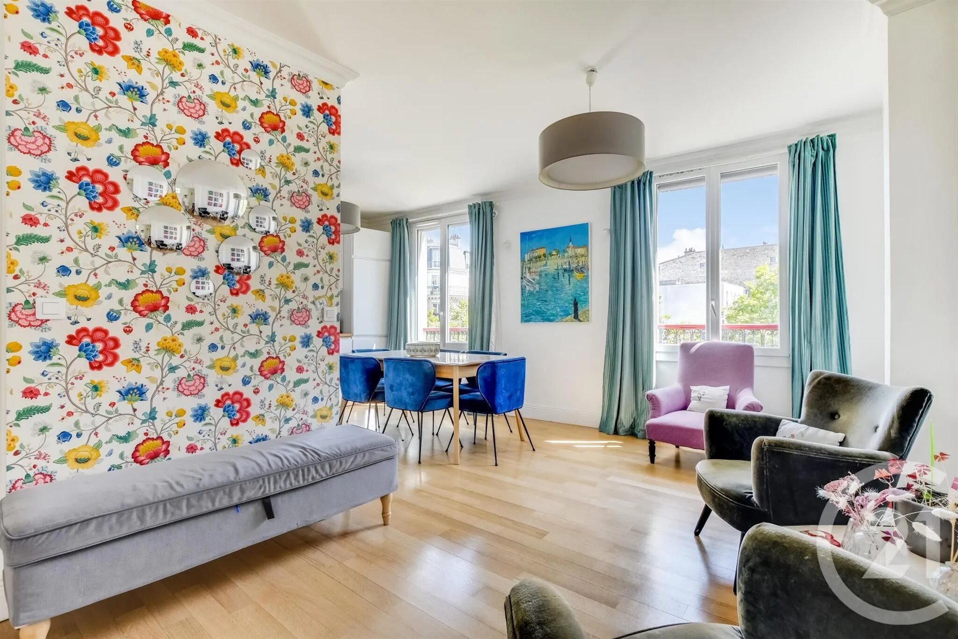 Appartement à vendre, 98m², Paris 19ème