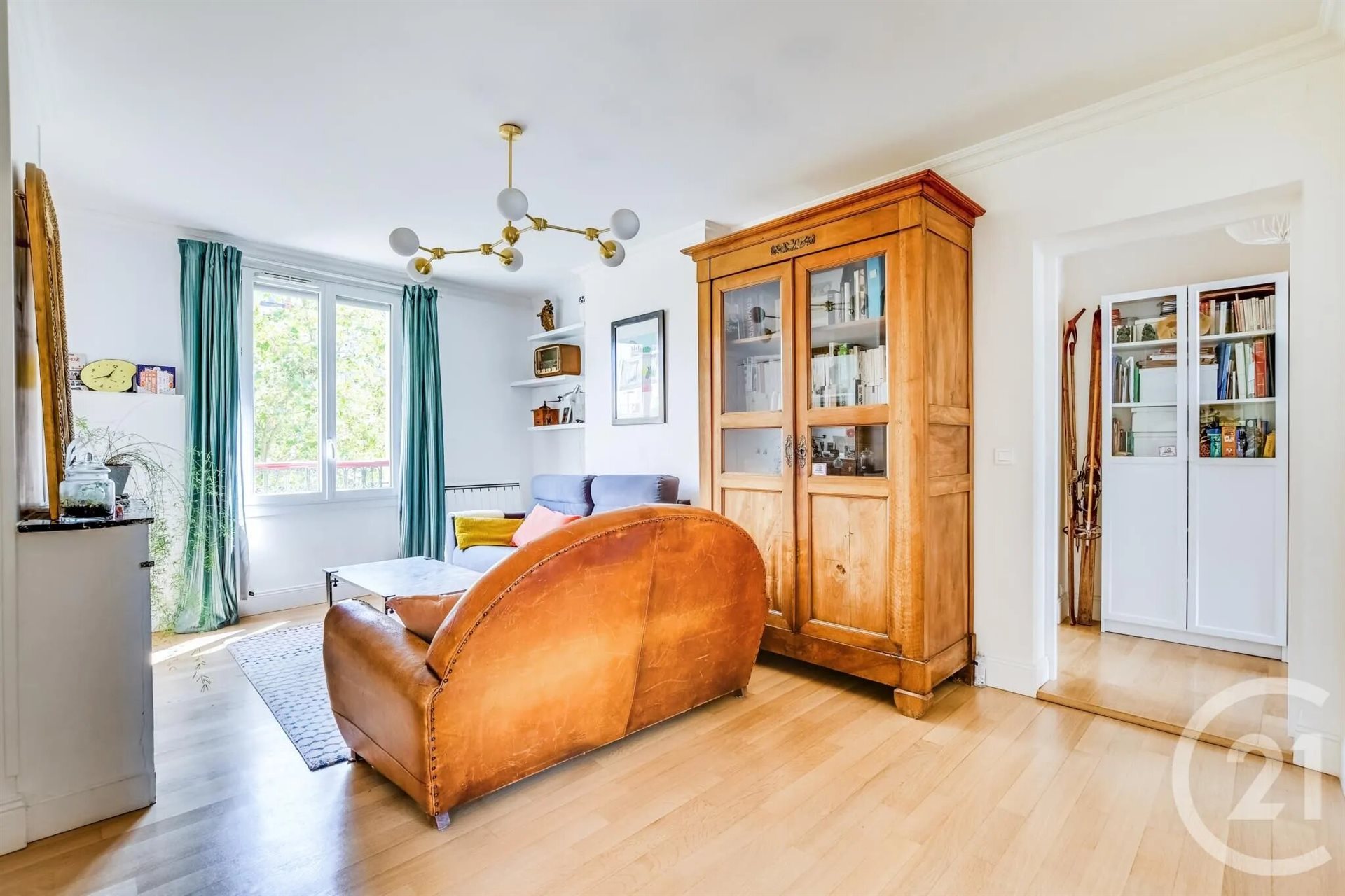 Appartement à vendre, 98m², Paris 19ème