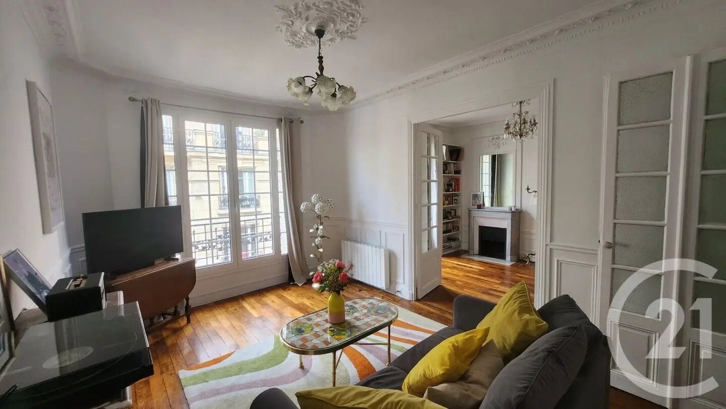 Appartement à vendre, 59m², Paris 19ème