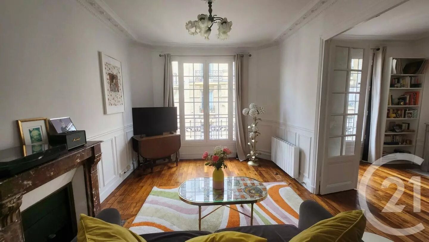 Appartement à vendre, 59m², Paris 19ème