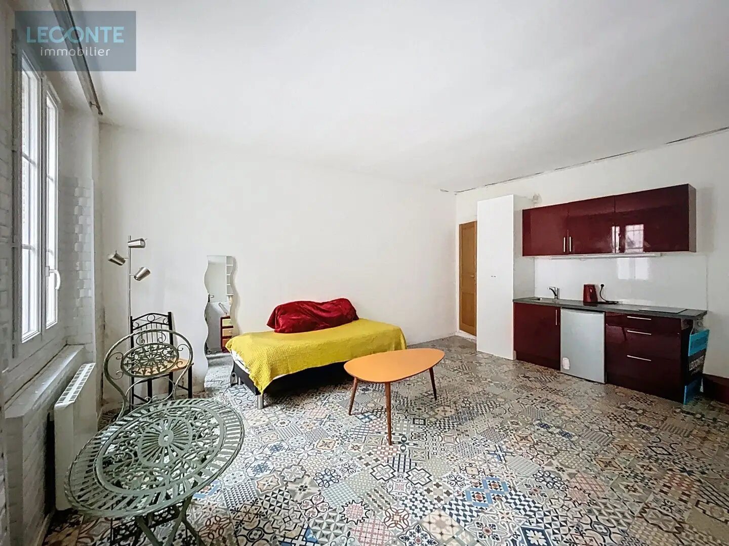 Appartement à vendre, 27m², Paris 13ème