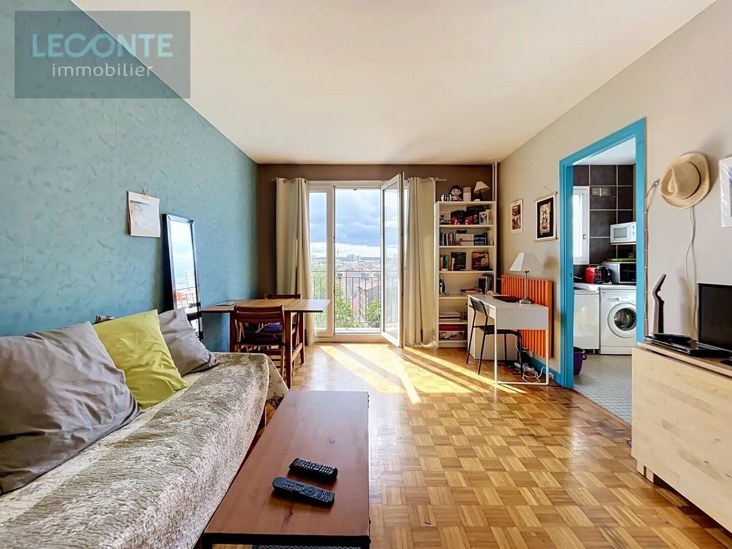 Appartement à vendre, 33m², Montrouge