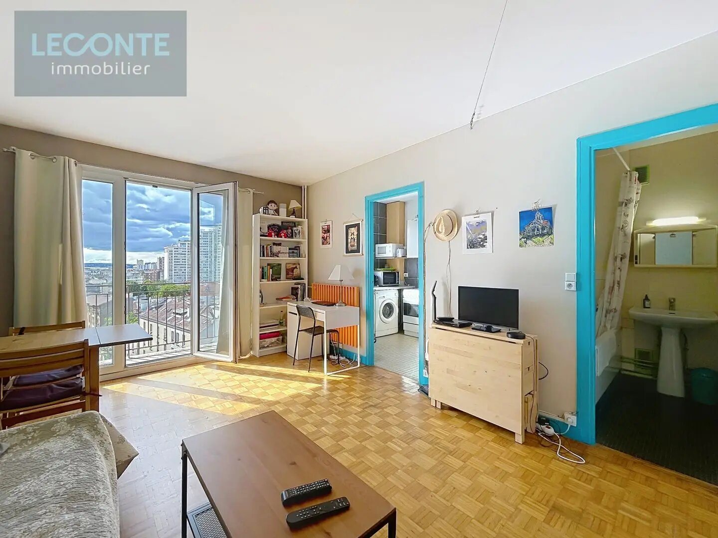 Appartement à vendre, 33m², Montrouge