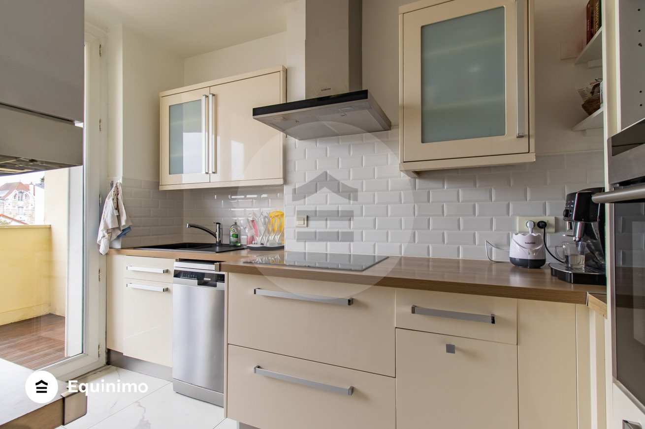 Appartement à vendre, 79m², Clamart