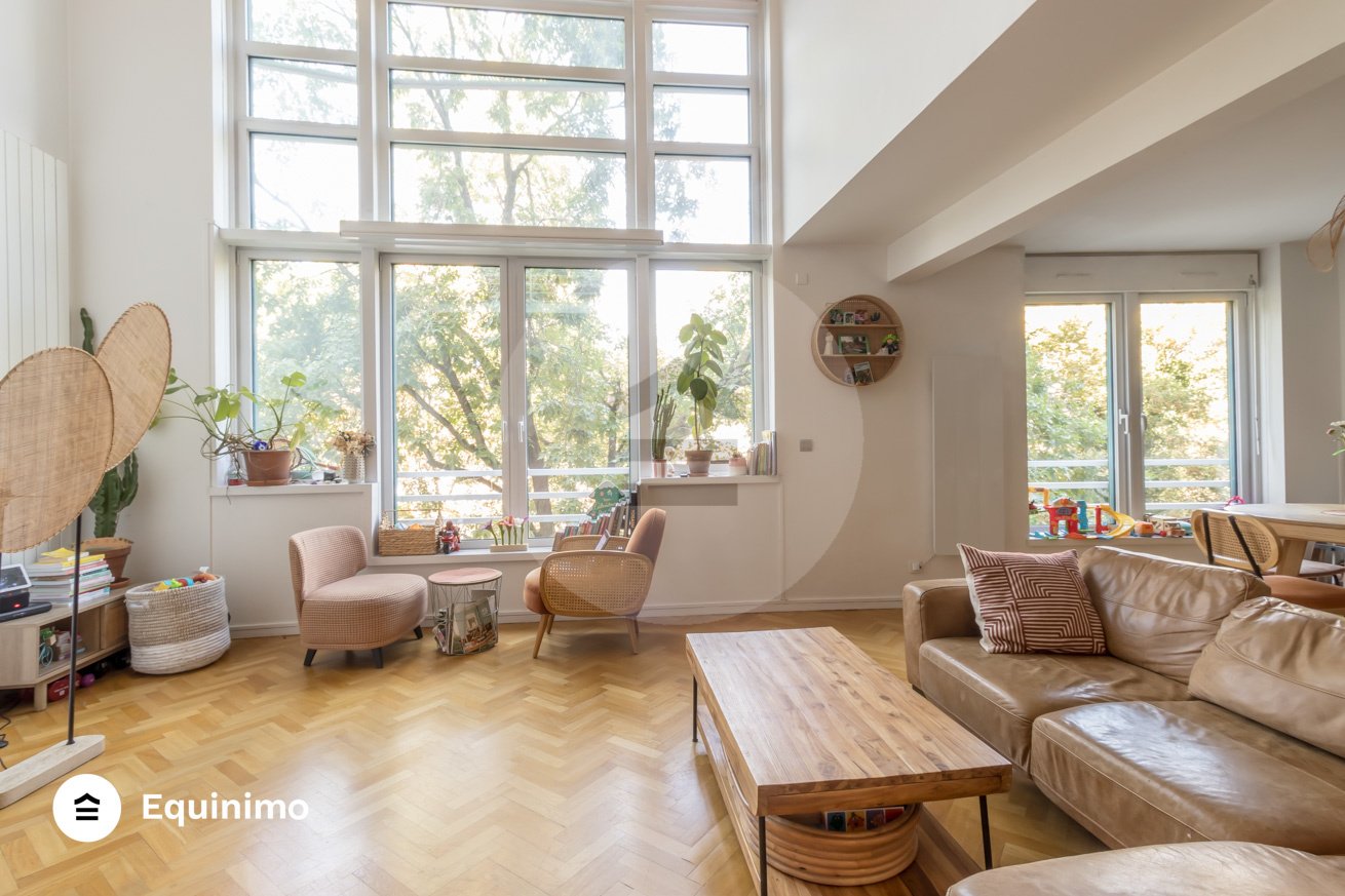Appartement à vendre, 107m², Levallois-Perret
