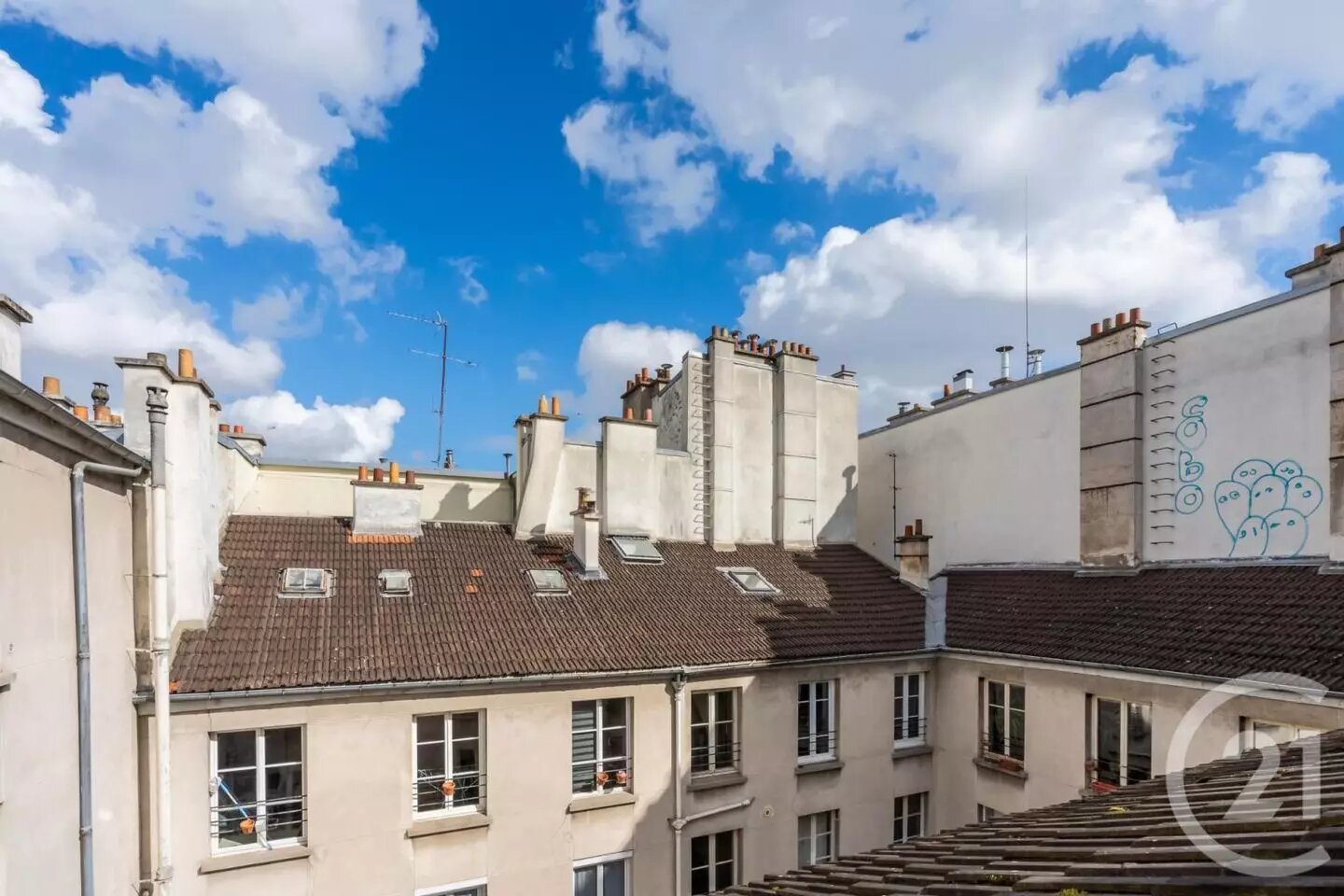 Appartement à vendre, 19m², Paris 11ème
