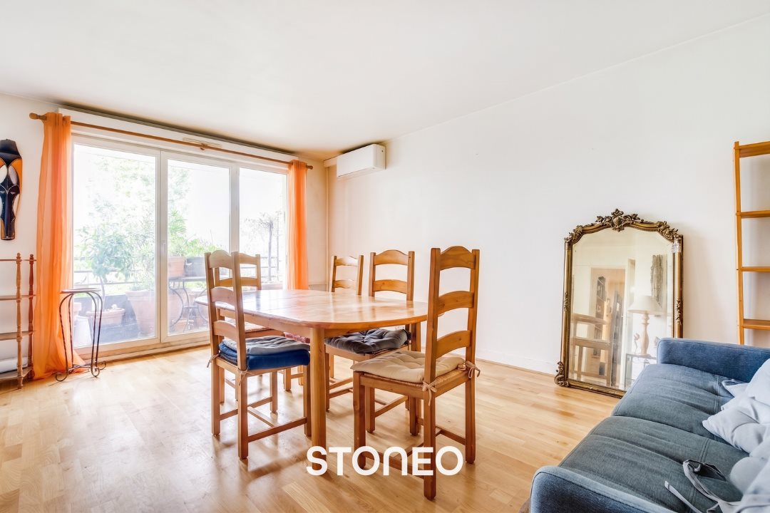 Appartement à vendre, 65m², Ivry-sur-Seine