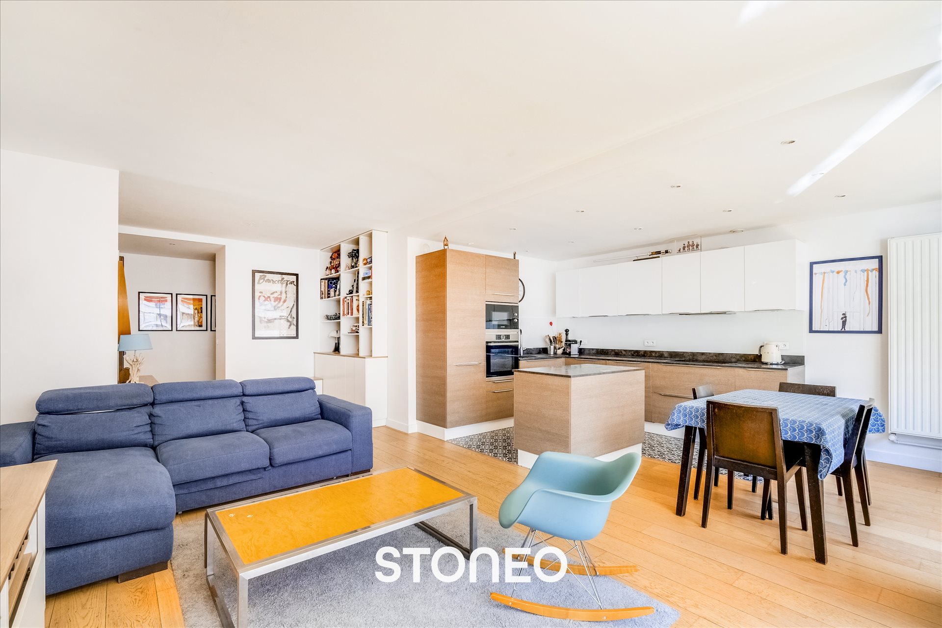 Appartement à vendre, 81m², Boulogne-Billancourt