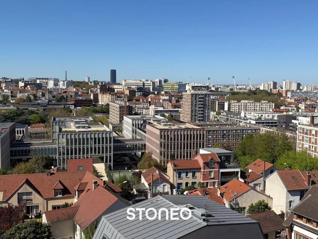 Appartement à vendre, 37m², Gentilly