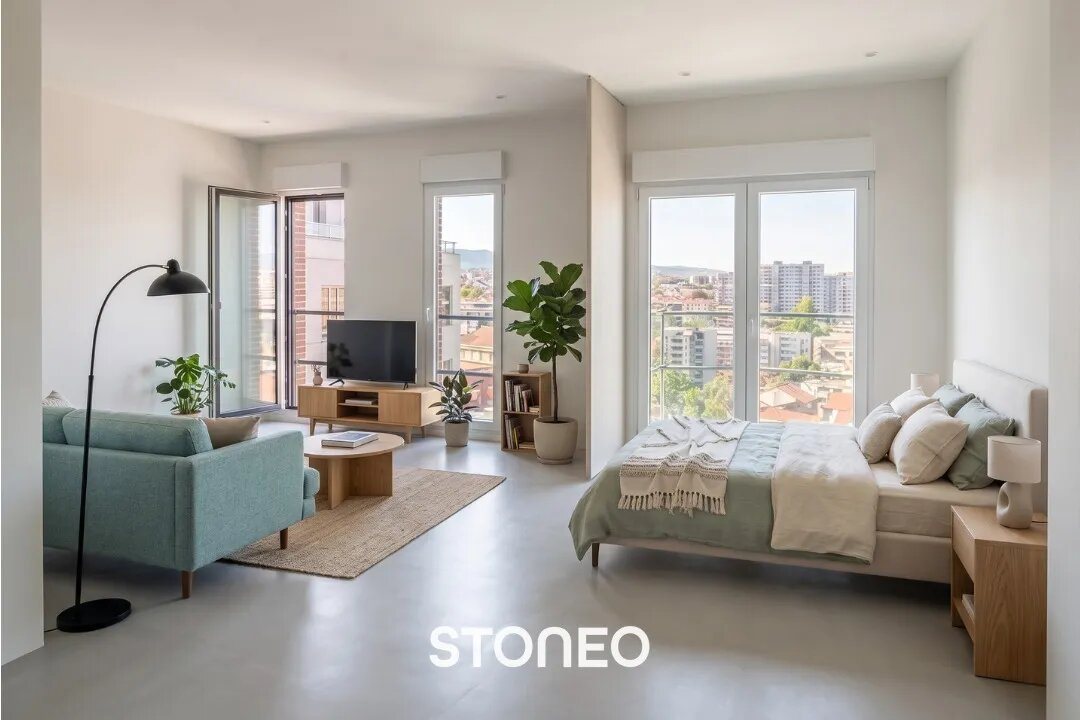 Appartement à vendre, 37m², Gentilly
