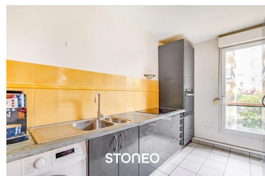 Appartement à vendre, 65m², Ivry-sur-Seine