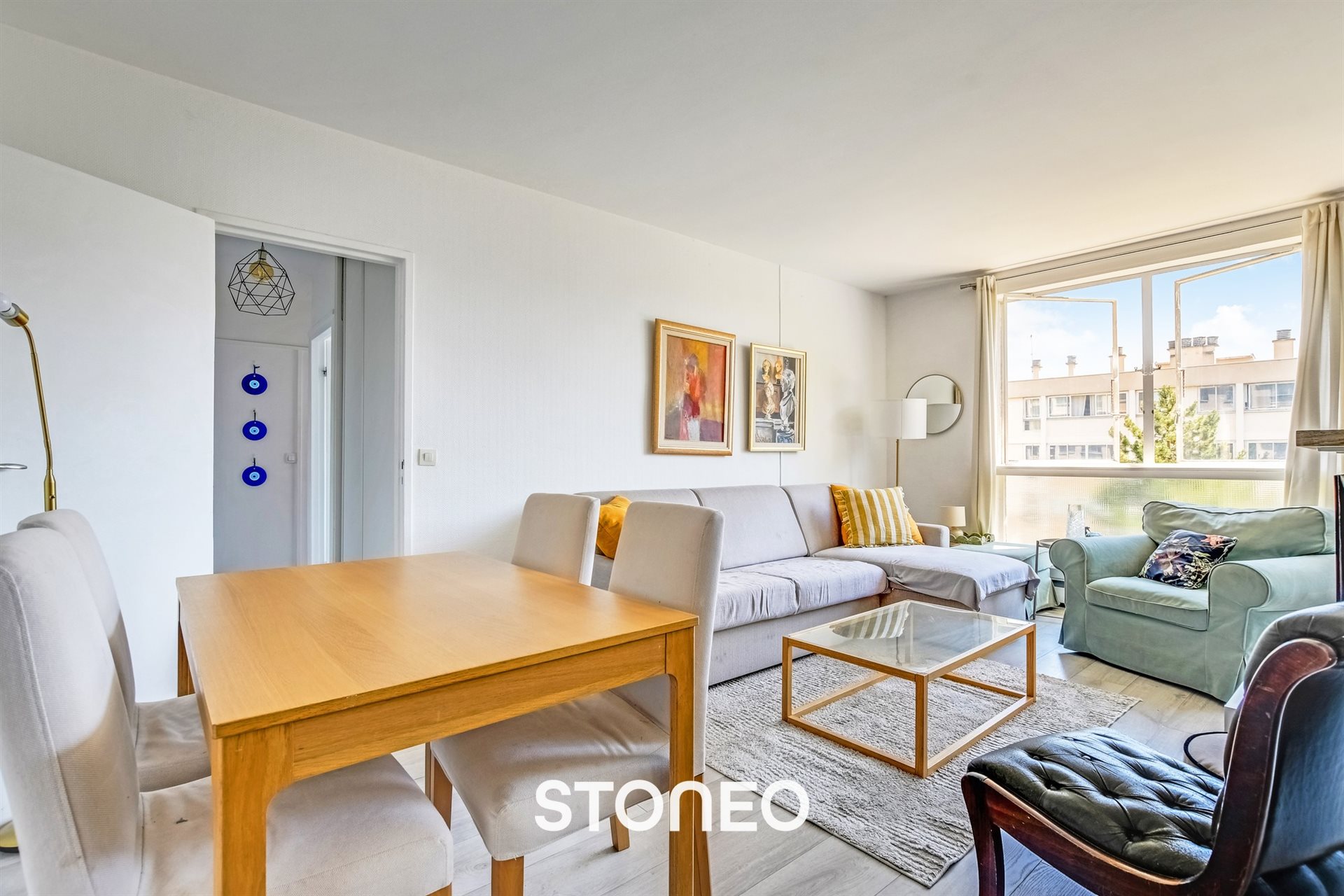 Appartement à vendre, 52m², Boulogne-Billancourt