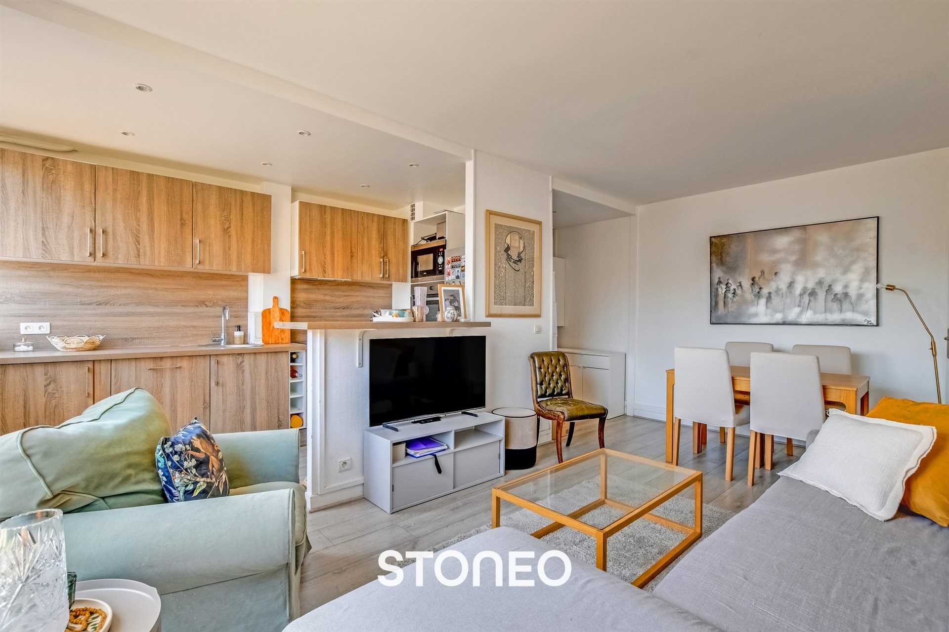 Appartement à vendre, 52m², Boulogne-Billancourt