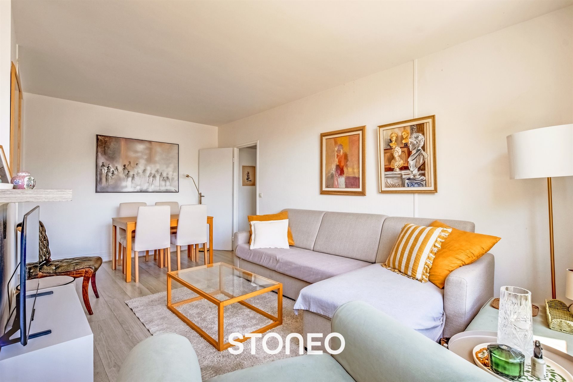 Appartement à vendre, 52m², Boulogne-Billancourt