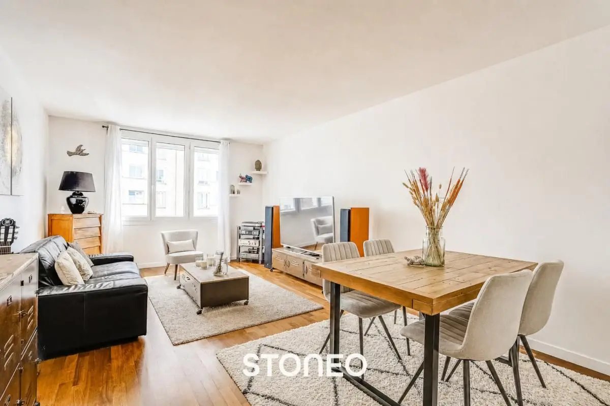 Appartement à vendre, 66m², Boulogne-Billancourt