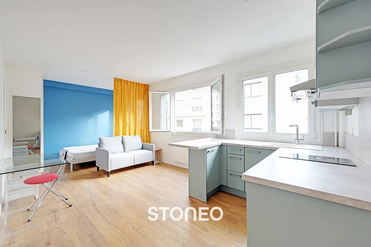 Appartement à vendre, 32m², Boulogne-Billancourt