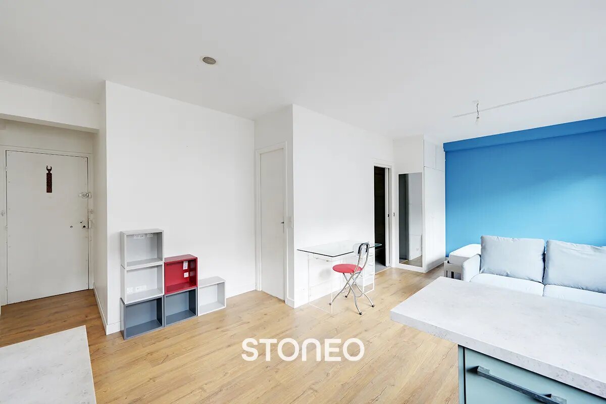 Appartement à vendre, 32m², Boulogne-Billancourt