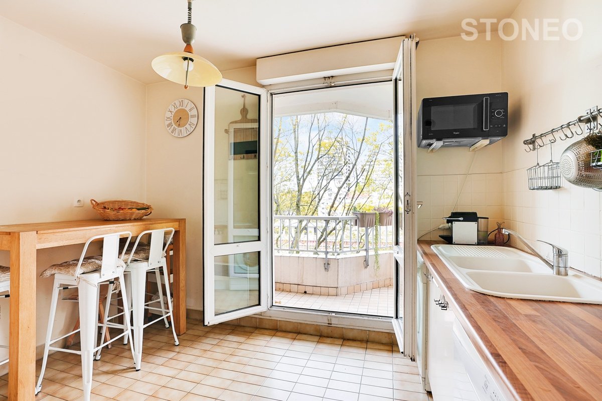 Appartement à vendre, 73m², Issy-les-Moulineaux