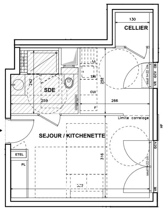 Appartement à vendre, 30m², Issy-les-Moulineaux