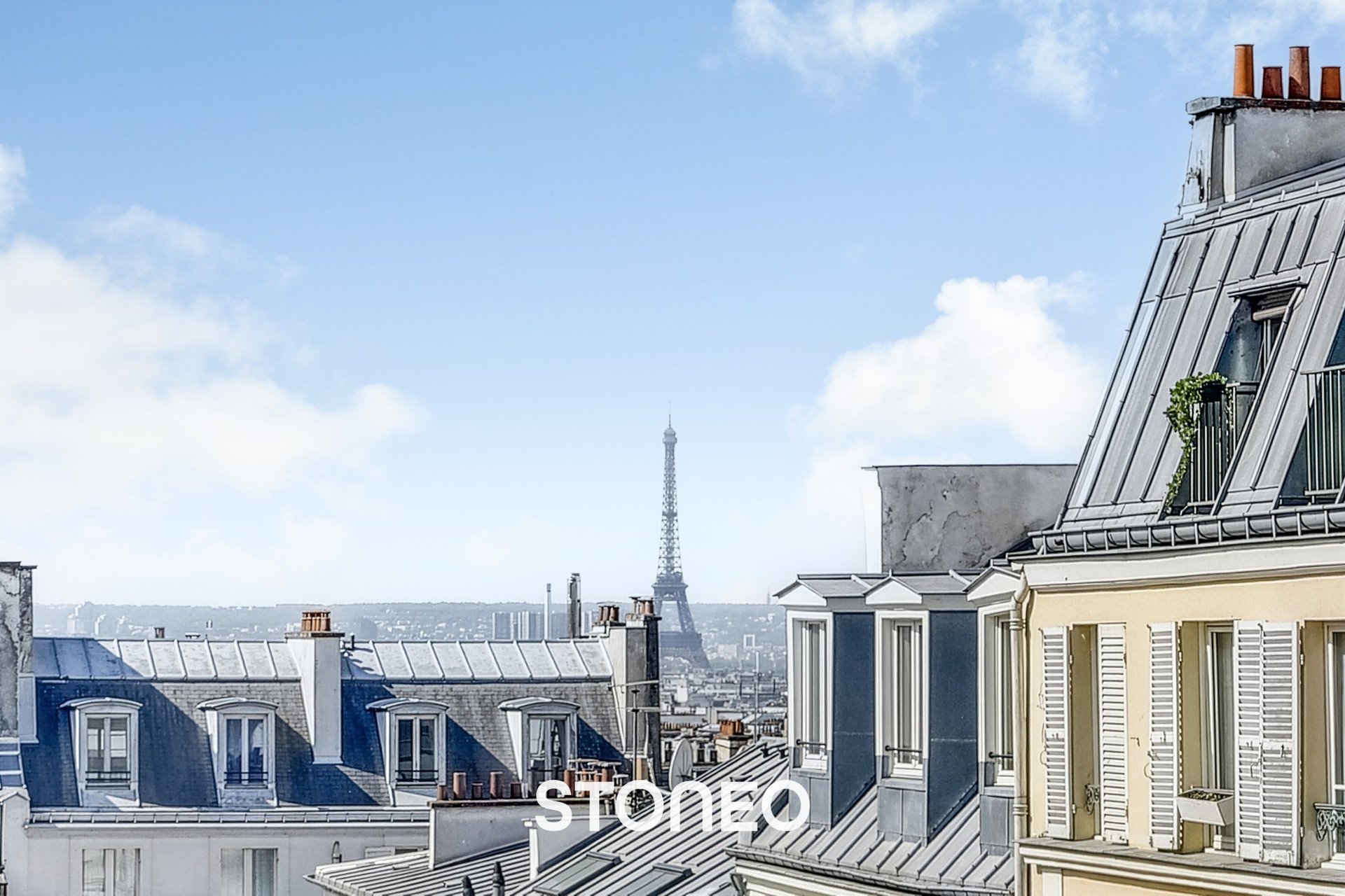 Maison à vendre, 63m², Paris 18ème