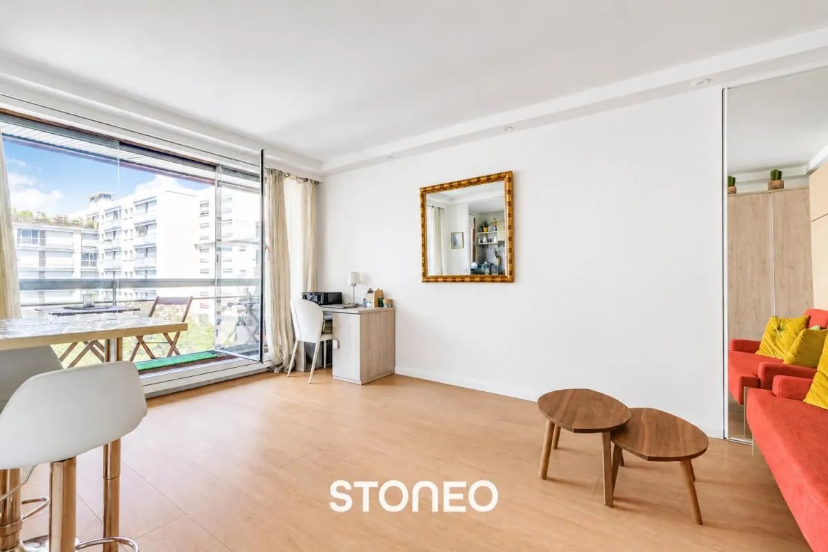 Appartement à vendre, 31m², Paris 15ème